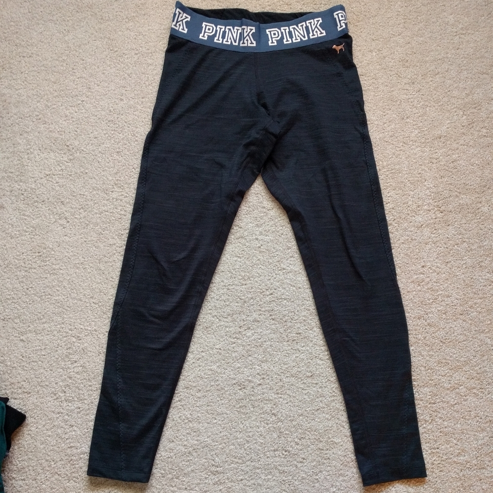 Victoria's Secret Pink Fleece Lined legging, med